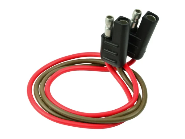 Ancor Trailer Connector-Flat 2-Wire - 12" Loop - Image 2