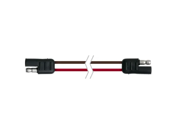 Ancor Trailer Connector-Flat 2-Wire - 12" Loop