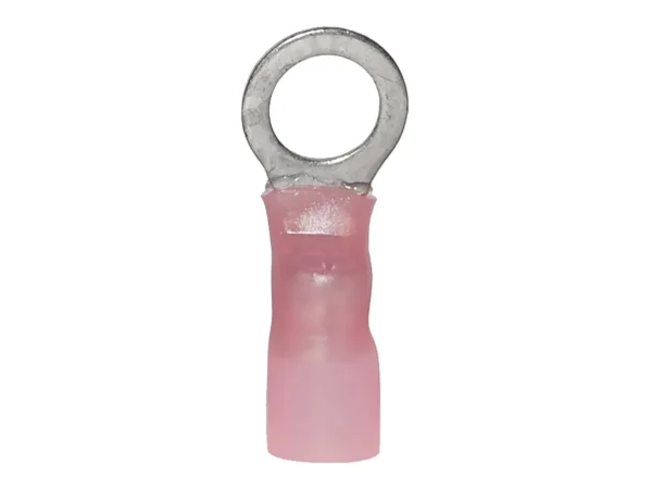 Ancor Heat Shrink Ring Terminal - #8 1/2" *25-Pack