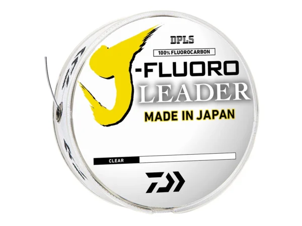 Daiwa J-FLUORO Fluorocarbon Leader - 25lb - 50yds