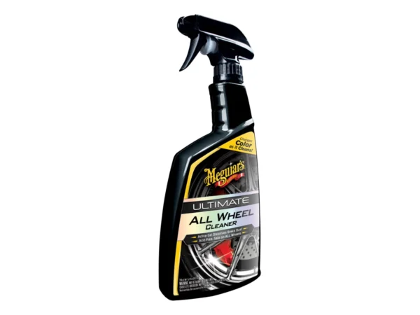 Meguiar's Ultimate All Wheel Cleaner - 24oz Spray