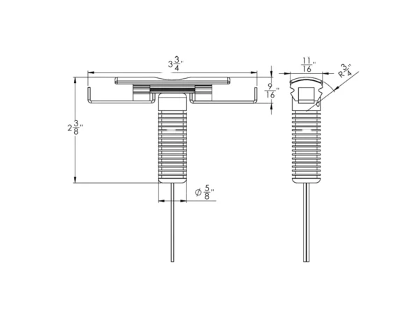 TACO Rub Rail Mounted LED Nav Light Set f/SuproFlex Only - Image 4