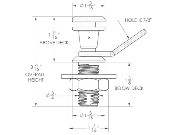 TACO Quick Release Fender Lock Kit - Image 4