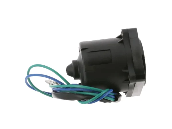 ARCO Marine Replacement Johnson/Evinrude Tilt Trim Motor - 2-Wire, 4 Bolt, Flat Blade Shaft - Image 4