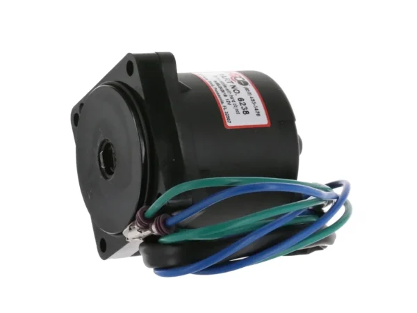 ARCO Marine Replacement Outboard Tilt Trim Motor - Johnson/Evinrude, 2-Wire, 4 Bolt, EFI - Image 2