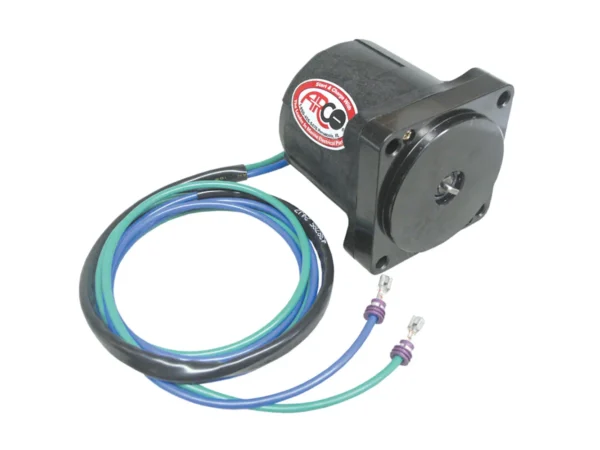 ARCO Marine Replacement Outboard Tilt Trim Motor - Johnson/Evinrude, 2-Wire, 4 Bolt, EFI