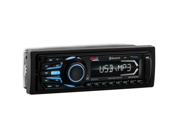 Boss Audio MR1308UABK Bluetooth® - Fully Marinized MP3-Compatible Digital Media Receiver w/USB & SD Memory Card Ports & Aux Input - Image 2