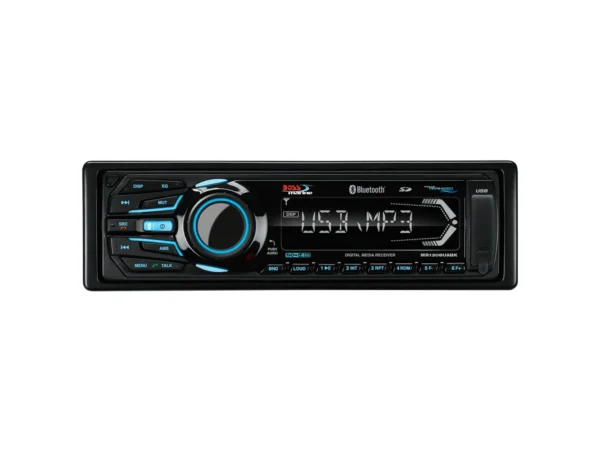 Boss Audio MR1308UABK Bluetooth® - Fully Marinized MP3-Compatible Digital Media Receiver w/USB & SD Memory Card Ports & Aux Input