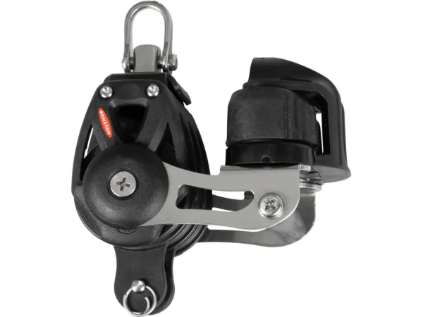 Ronstan Series 40 Orbit BB Triple Block w/Becket, Cleat & Swivel Shackle