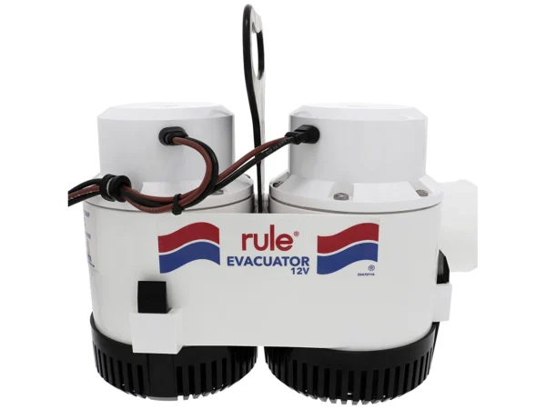 Rule 7700D GPH Evacuator Pump - 12V