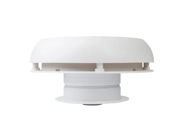 Marinco Day/Night Solar Vent 4" - White - Image 2