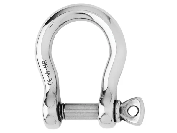 Wichard HR Bow Shackle - 16mm Diameter - 5/8"