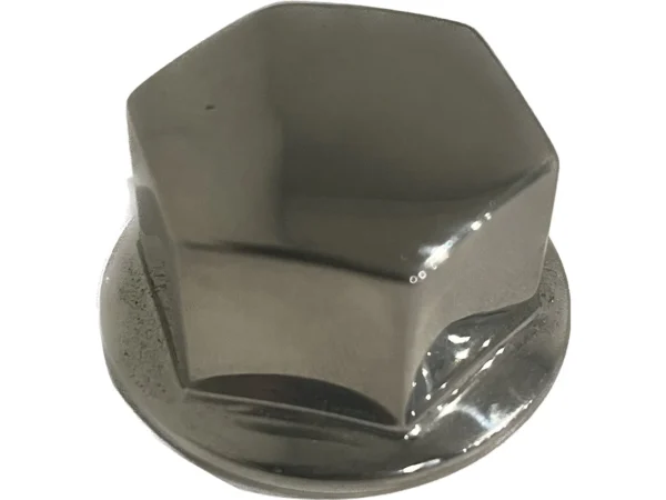 Uflex M12 Chrome Wheel Nut