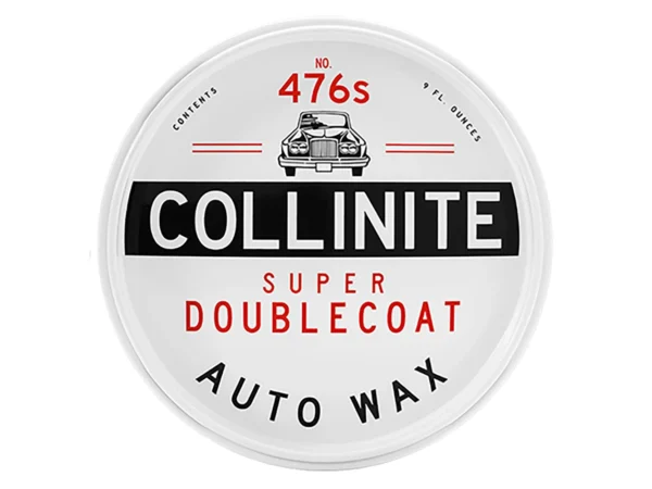 Collinite 476s Super DoubleCoat Auto Paste Wax - 9oz