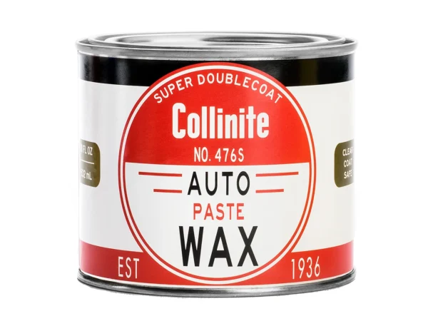 Collinite 476s Super DoubleCoat Auto Paste Wax - 18oz