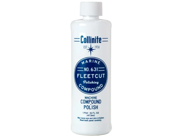 Collinite 631 Fleetcut Polishing Compound - 16oz