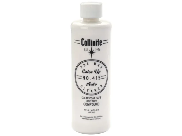 Collinite 415 Color-Up Auto Cleaner - 16oz