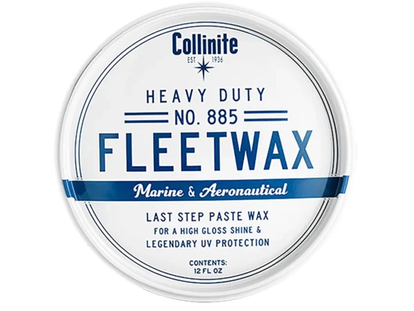 Collinite 885 Heavy Duty Fleetwax Paste - 12oz