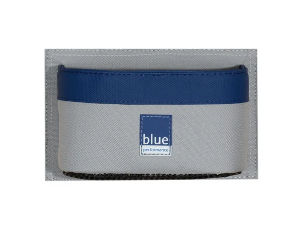 Blue Performance Can Holder w/Hooks