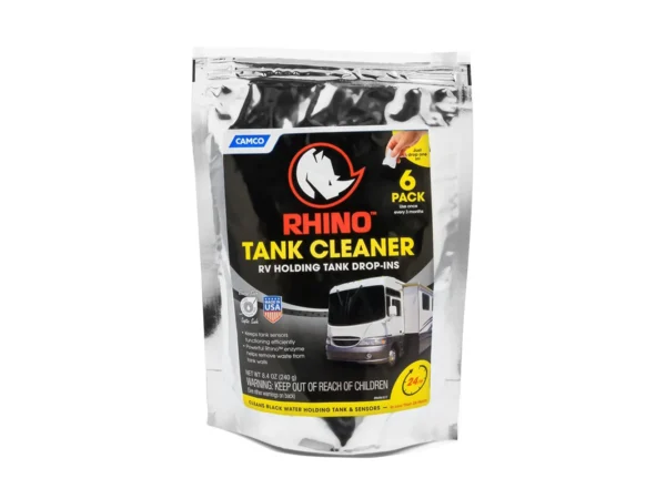 Camco Rhino Holding Tank Cleaner Drop-INs - 6-Pack