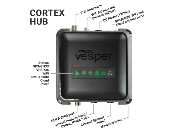 Vesper Cortex M1- Full Class B SOTDMA SmartAIS Transponder w/Remote Vessel Monitoring - Works Worldwide - Image 2