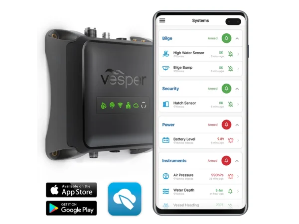 Vesper Cortex M1- Full Class B SOTDMA SmartAIS Transponder w/Remote Vessel Monitoring - Works Worldwide - Image 4