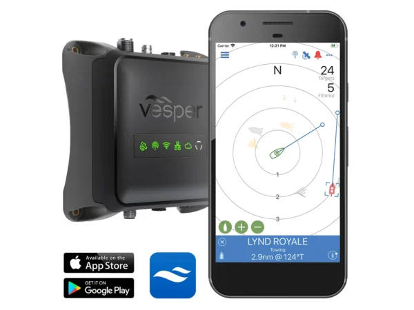 Vesper Cortex M1- Full Class B SOTDMA SmartAIS Transponder w/Remote Vessel Monitoring - Works Worldwide