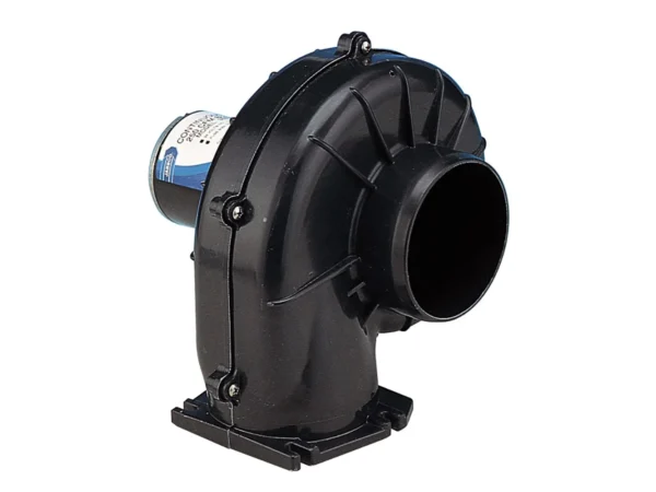 Jabsco 4" Flangemount Heavy Duty Blower - 24V - 250 CFM