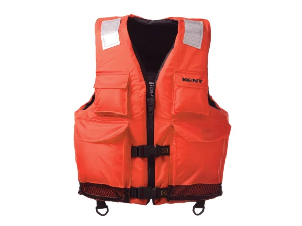 Kent Elite Dual-Sized Commercial Vest - L/XL - Orange