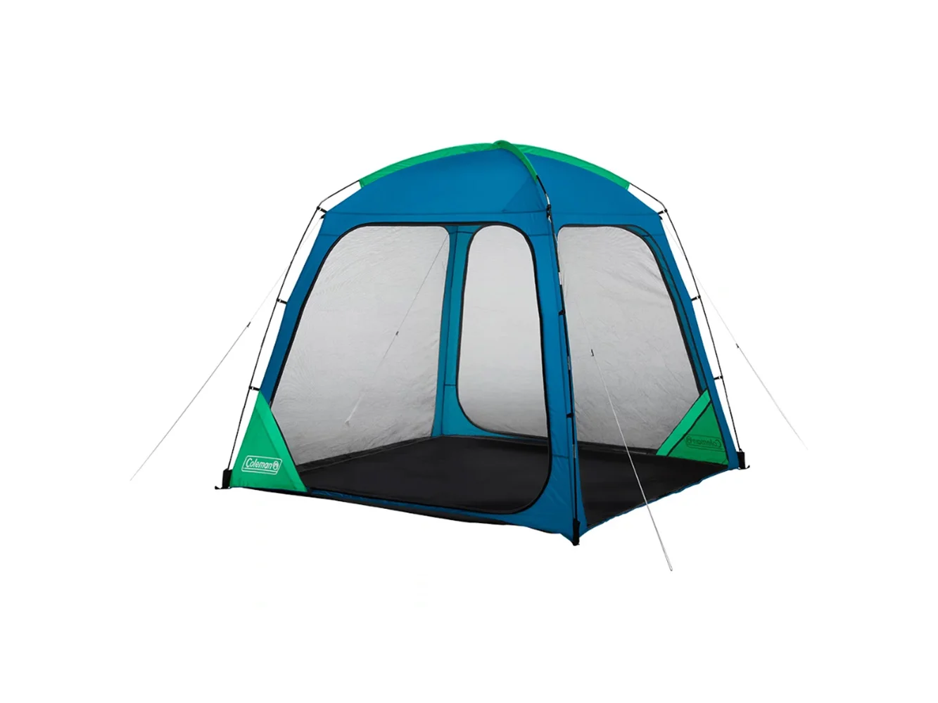 Coleman Skyshade™ 8 x 8 ft. Screen Dome Canopy - Mediterranean Blue ...