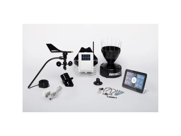 Davis Vantage Pro2 Wireless Weather Station w/WeatherLink Console & Standard Radiation Shield - Image 2