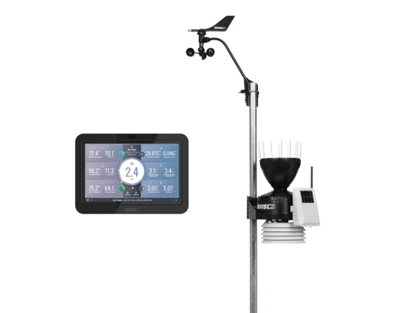 Davis Vantage Pro2 Wireless Weather Station w/WeatherLink Console & Standard Radiation Shield