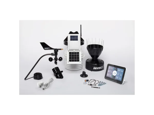 Davis Vantage Pro2 Wireless Weather Station w/WeatherLink Console & 24hr Fan Aspirated Radiation Shield - Image 2