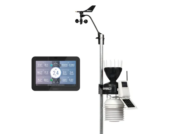 Davis Vantage Pro2 Wireless Weather Station w/WeatherLink Console & 24hr Fan Aspirated Radiation Shield