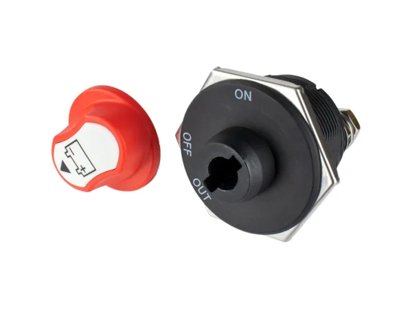 Sea-Dog Mini Battery Switch Key w/Removable Knob - 32V & 300A - Image 2