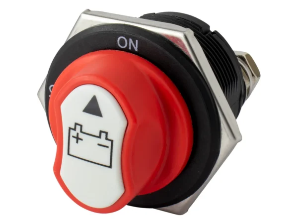 Sea-Dog Mini Battery Switch Key w/Removable Knob - 32V & 300A