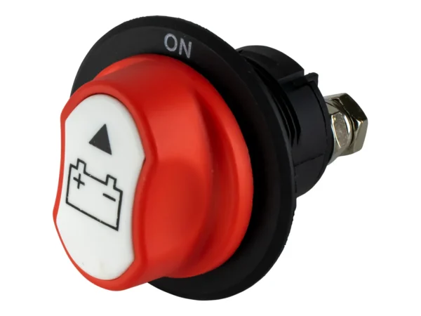 Sea-Dog Mini Battery Switch Key w/Removable Knob - 32V & 100A