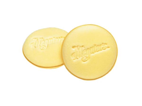 Meguiar's Foam Applicator Pad - 4-1/2" - 4-Pack