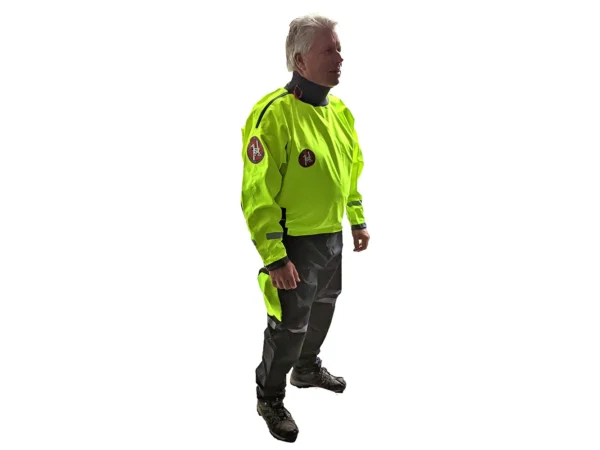 First Watch Emergency Flood Response Suit - Hi-Vis Yellow - 2XL/3XL