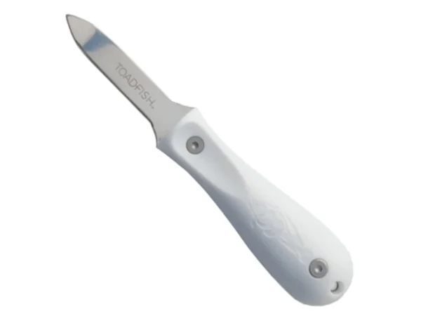 Toadfish Professional Edition Oyster Knife - White