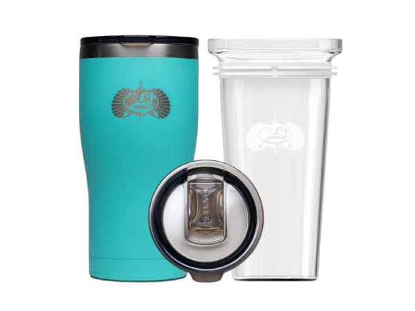 Toadfish Non-Tipping 20oz Tumbler - Teal