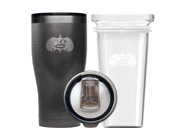 Toadfish Non-Tipping 20oz Tumbler - Graphite