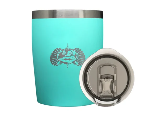 Toadfish Non-Tipping 10oz Rocks Tumbler - Teal