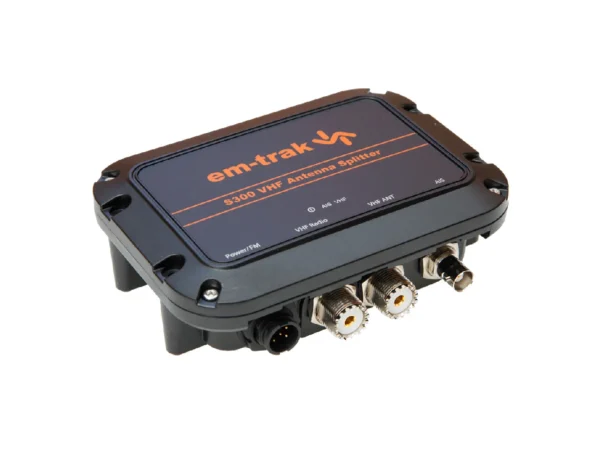 em-trak VHF Antenna Splitter