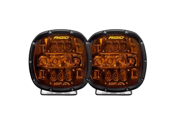 RIGID Industries Adapt XP w/Amber Pro Lens - Pair - Image 2