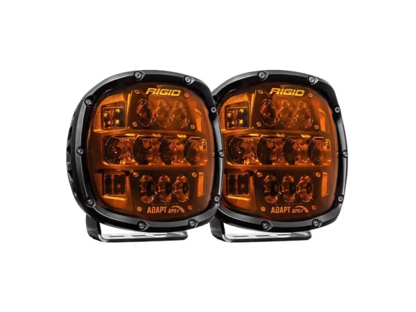 RIGID Industries Adapt XP w/Amber Pro Lens - Pair