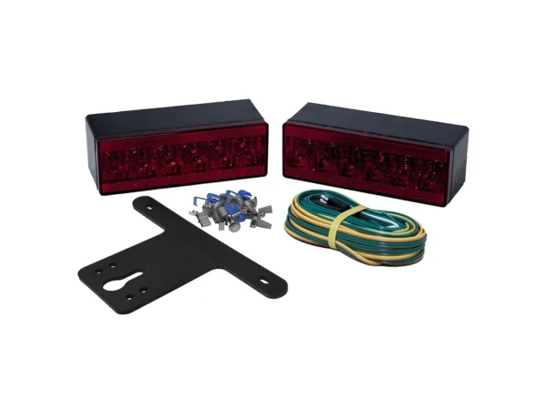 Attwood Submersible LED Low-Profile Trailer Light Kit