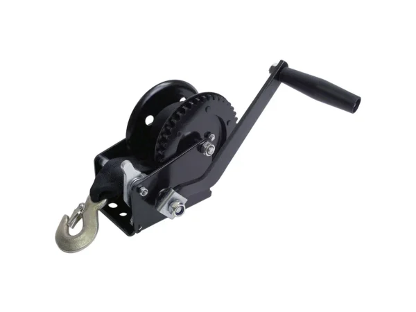 Attwood 1200 lb Single Drive Winch - 2" x 20' Nylon Strap