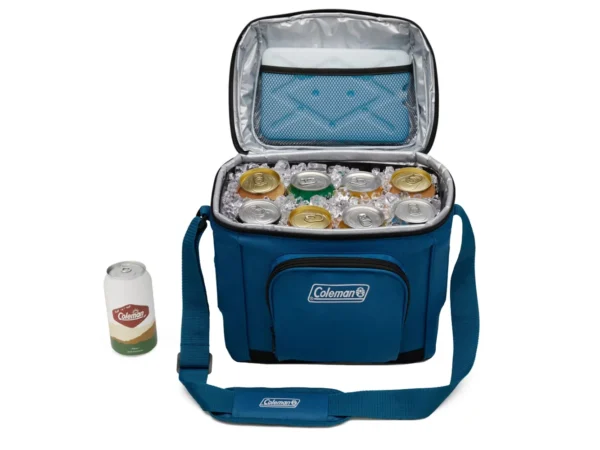 Coleman Chiller™ 16-Can Soft-Sided Portable Cooler - Deep Ocean - Image 2