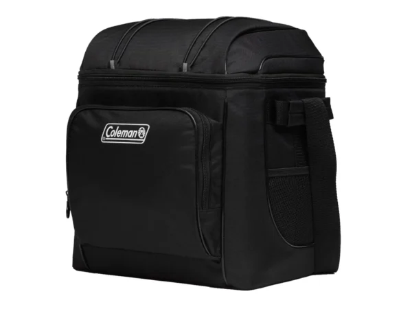 Coleman CHILLER™ 30-Can Soft-Sided Portable Cooler - Black